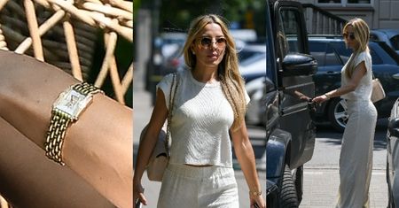 Ewa Chodakowska epatuje luksusem z torebką Chanel i złotym zegarkiem wartym 85 TYSIĘCY ZŁOTYCH (ZDJĘCIA)