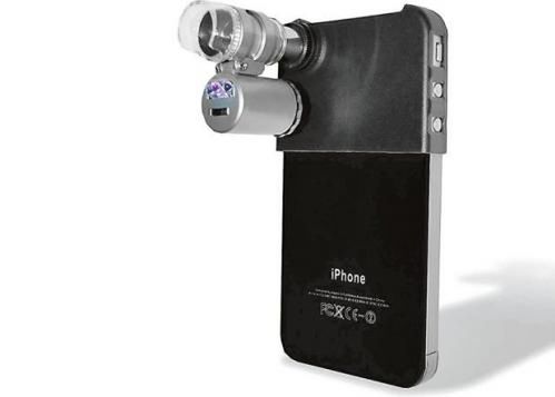 Zamień iPhone'a w mikroskop