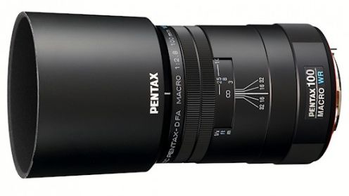 Pentax prezentuje nowy obiektyw Macro D FA 100mm F2.8 WR 1