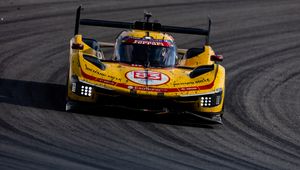 Robert Kubica wypadł blado w USA. Dramat Toyoty, szczęście Ferrari