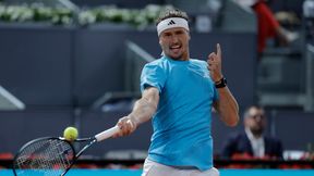 Nocne niespodzianki w Madrycie. Alexander Zverev uniknął porażki