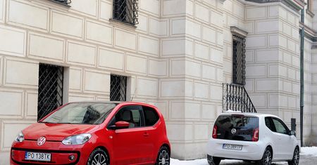 Zwycięzcą World Car of the Year 2012 został Volkswagen up!