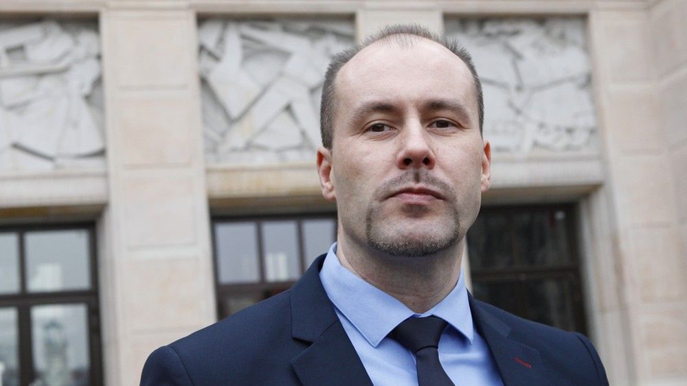 wiceminister finansów Konrad Raczkowski