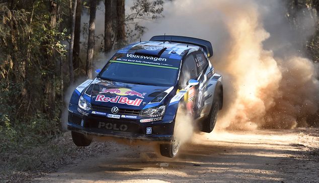 Sebastien Ogier nie miał sobie równych w niedzielę