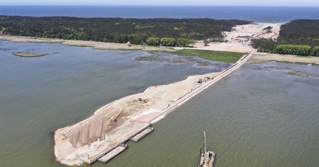 Przekop Mierzei Wiślanej droższy. Urząd aktualizuje wartość kontraktu