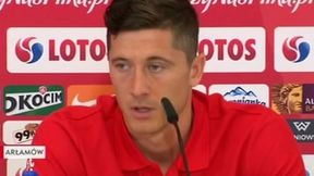 Robert Lewandowski: to najlepsza reprezentacja Polski od lat