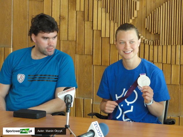 Trener Maciej Kosmol bardzo liczy na umiejętności i doświadczenie Courtney Thompson.