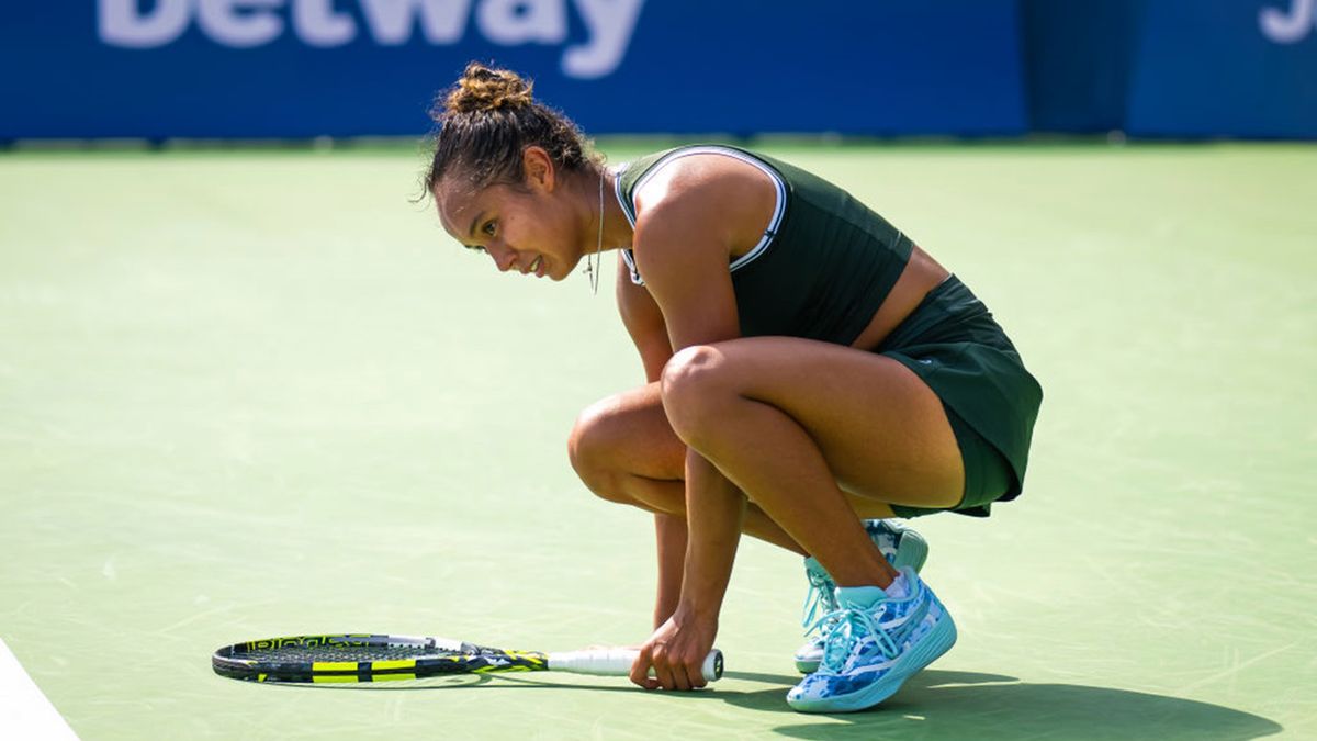 Zdjęcie okładkowe artykułu: Getty Images / Robert Prange / Na zdjęciu: Leylah Fernandez