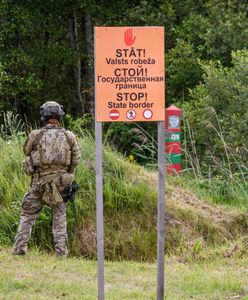 Incydent na granicy Łotwy. Od razu zawiadomili Kreml