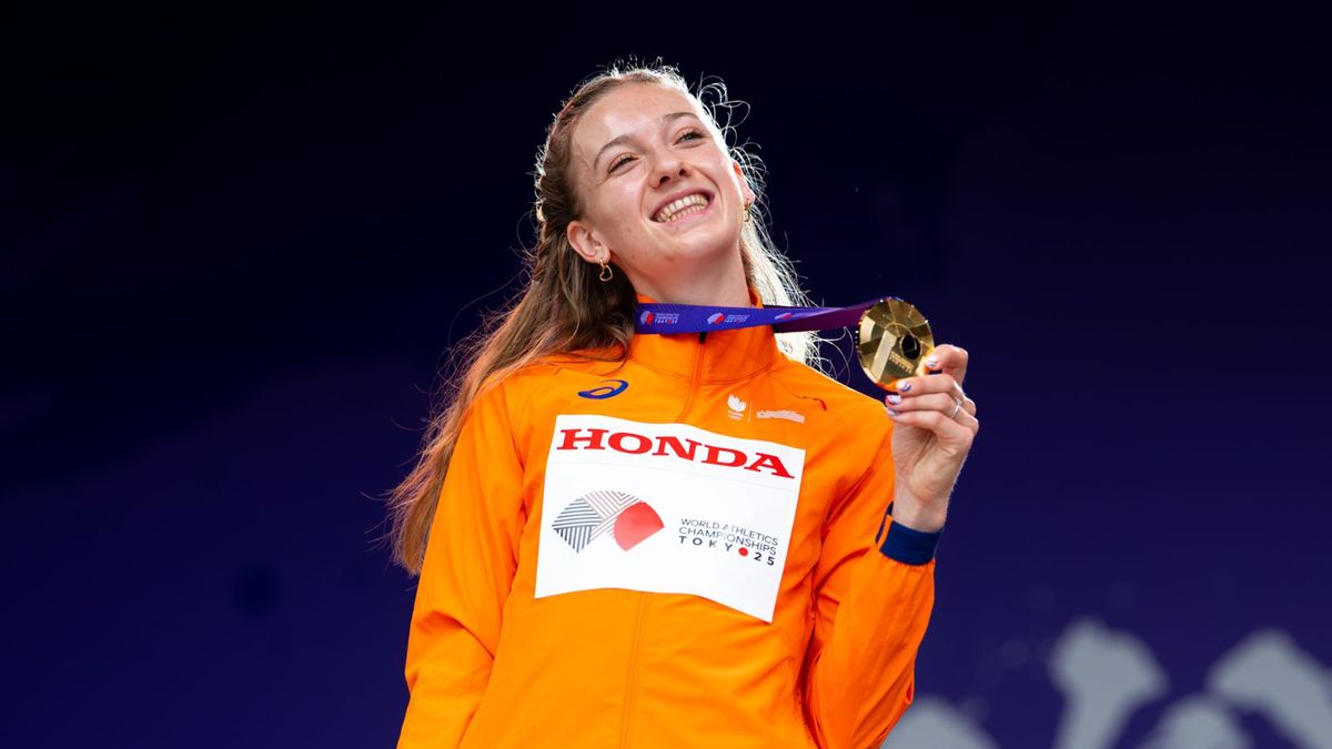 Getty Images / Joris Verwijst/BSR Agency / Na zdjęciu: Femke Bol