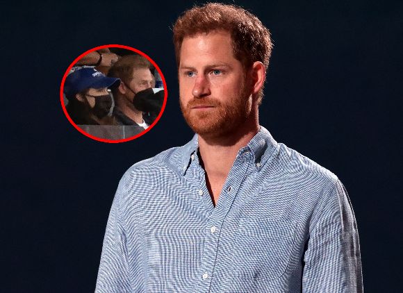 Książę Harry u boku tajemniczej kobiety (Getty Images)