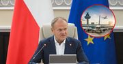 Donald Tusk ogłasił nowe kroki w sprawie CPK. Priorytetem będą polskie firmy