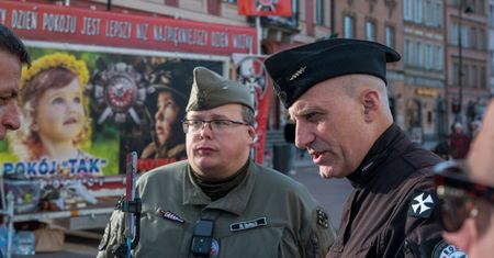 Olszański i Osadowski zatrzymani. Mogą mieć kłopoty