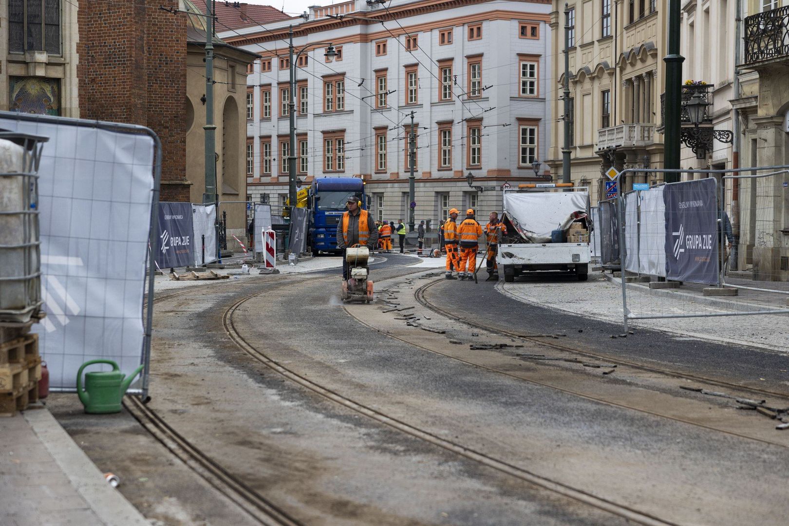 Remont na ulicy Franciszkańskiej dobiega końca