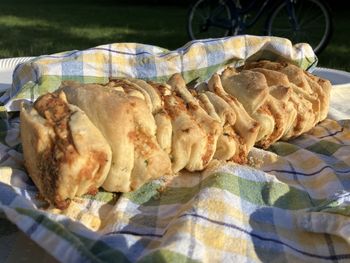 Lepszy niż bagietka czosnkowa. Zrobiłam do sałatki na wrześniowy piknik