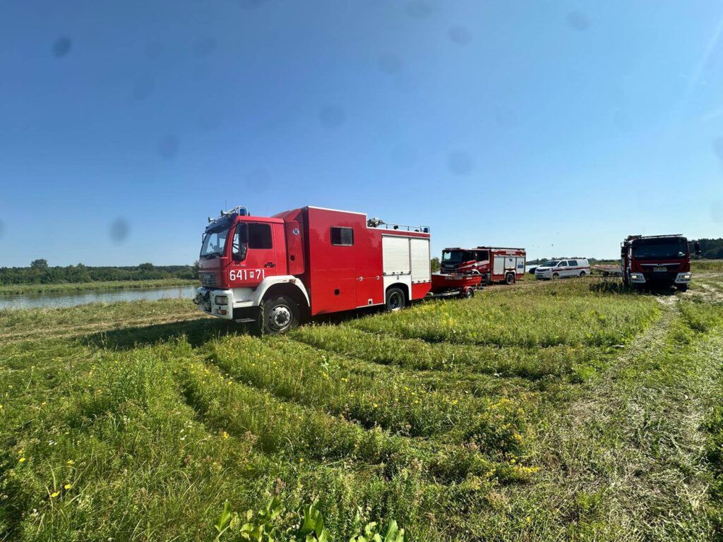 Dręszew: Tragedia na Bugu. Z wody wyłowiono ciało wędkarza