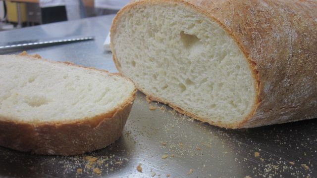 Białe pieczywo