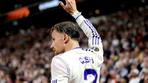 Demolka w finale Ligi Europy. Matty Cash na szczycie