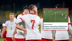 Jeden gol w meczu Polaków. Oto co piszą o nim media