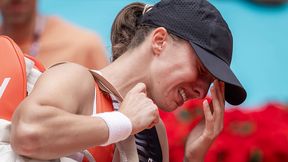 Chwyta za serce. Świątek zalała się łzami. Oto powód