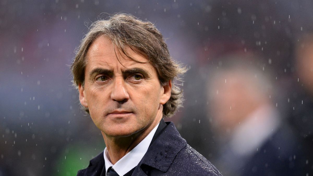 Zdjęcie okładkowe artykułu: Getty Images / Mike Hewitt / Na zdjęciu: Roberto Mancini