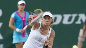 WTA Seul: Efektowna końcówka Rosolskiej i Jans w I rundzie