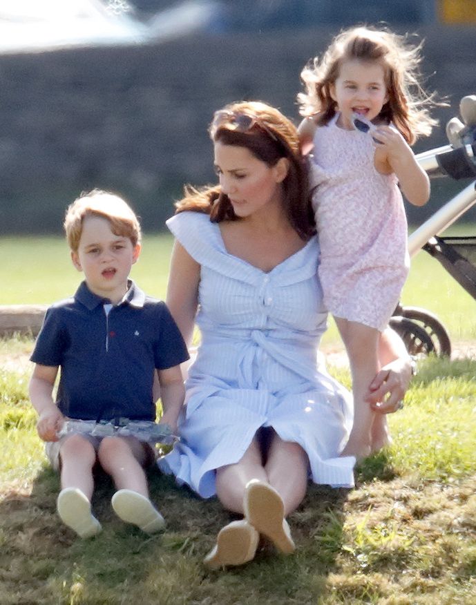 Kate Middleton z dziećmi