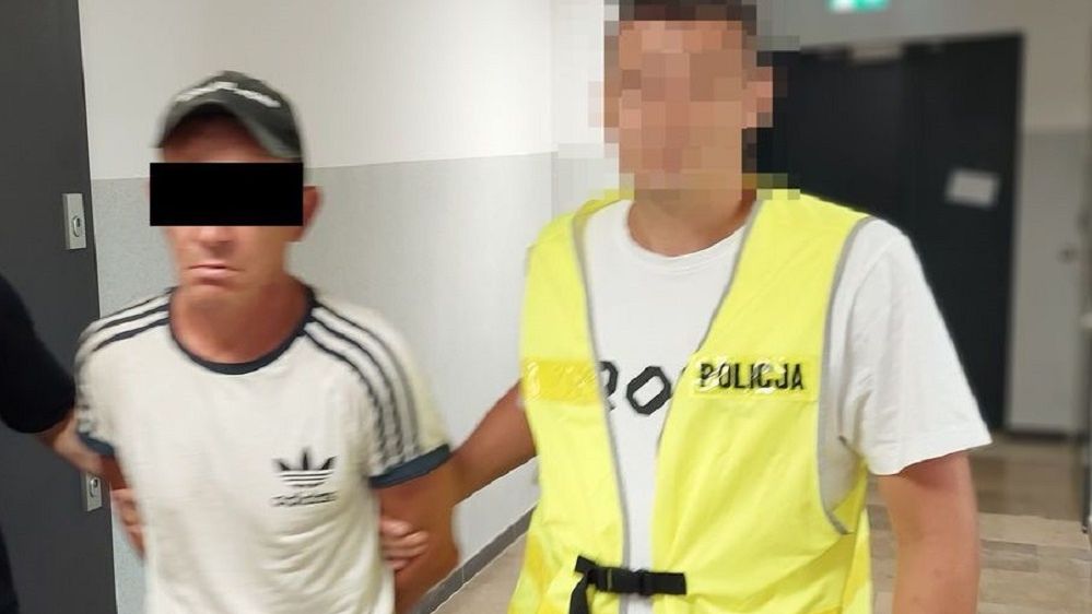 47-letni obywatel Ukrainy zaatakował ochroniarza sklepu