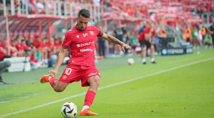 Piłka nożna: PKO BP Ekstraklasa - mecz: Widzew Łódź - GKS Katowice