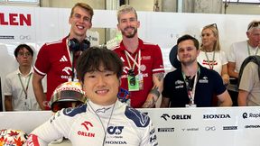Dobrze się przypatrz! Polskie gwiazdy w garażu ekipy F1