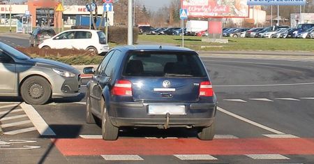 Legnica. Pościg za kradzionym Golfem. Mężczyźnie grozi 10 lat więzienia