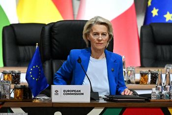 Ursula von der Leyen o Ukrainie. O tym "nie może być mowy"