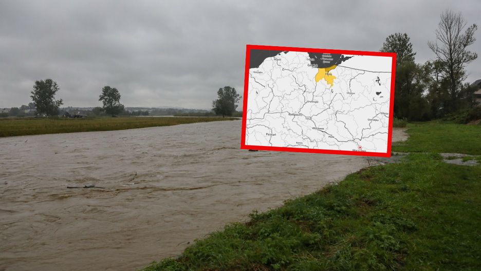 IMGW wydało ostrzeżenia hydrologiczne dla trzech województw