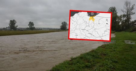 IMGW ostrzega przed gwałtownym wzrostem stanu wody