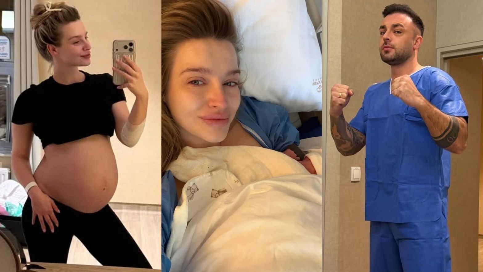 Karolina Pisarek opowiedziała o swoim porodzie w barterze