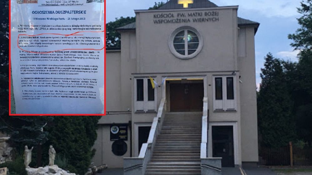 Kontrowersyjne życzenia na Dzień Kobiet