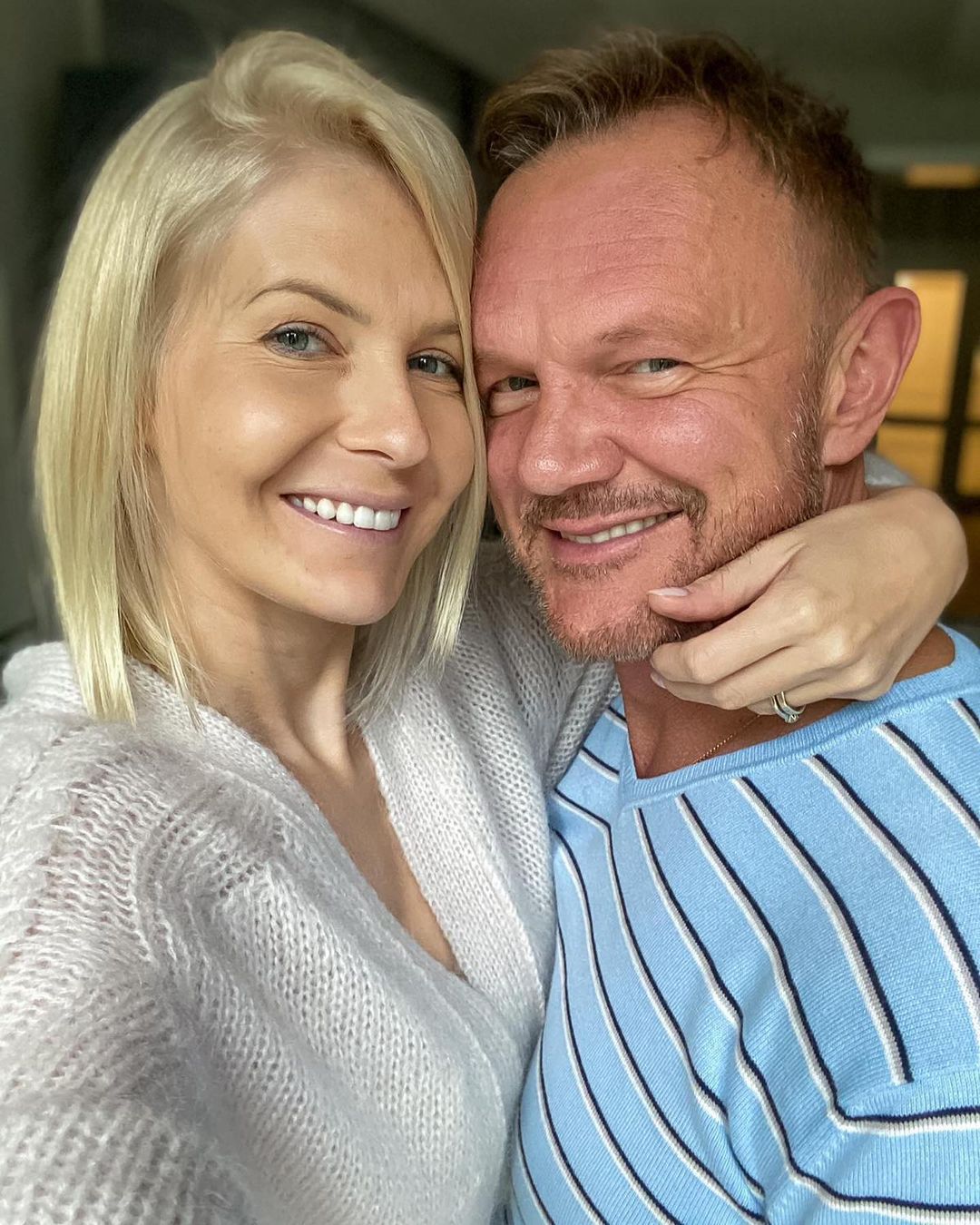 Cezary Pazura i Edyta Pazura
