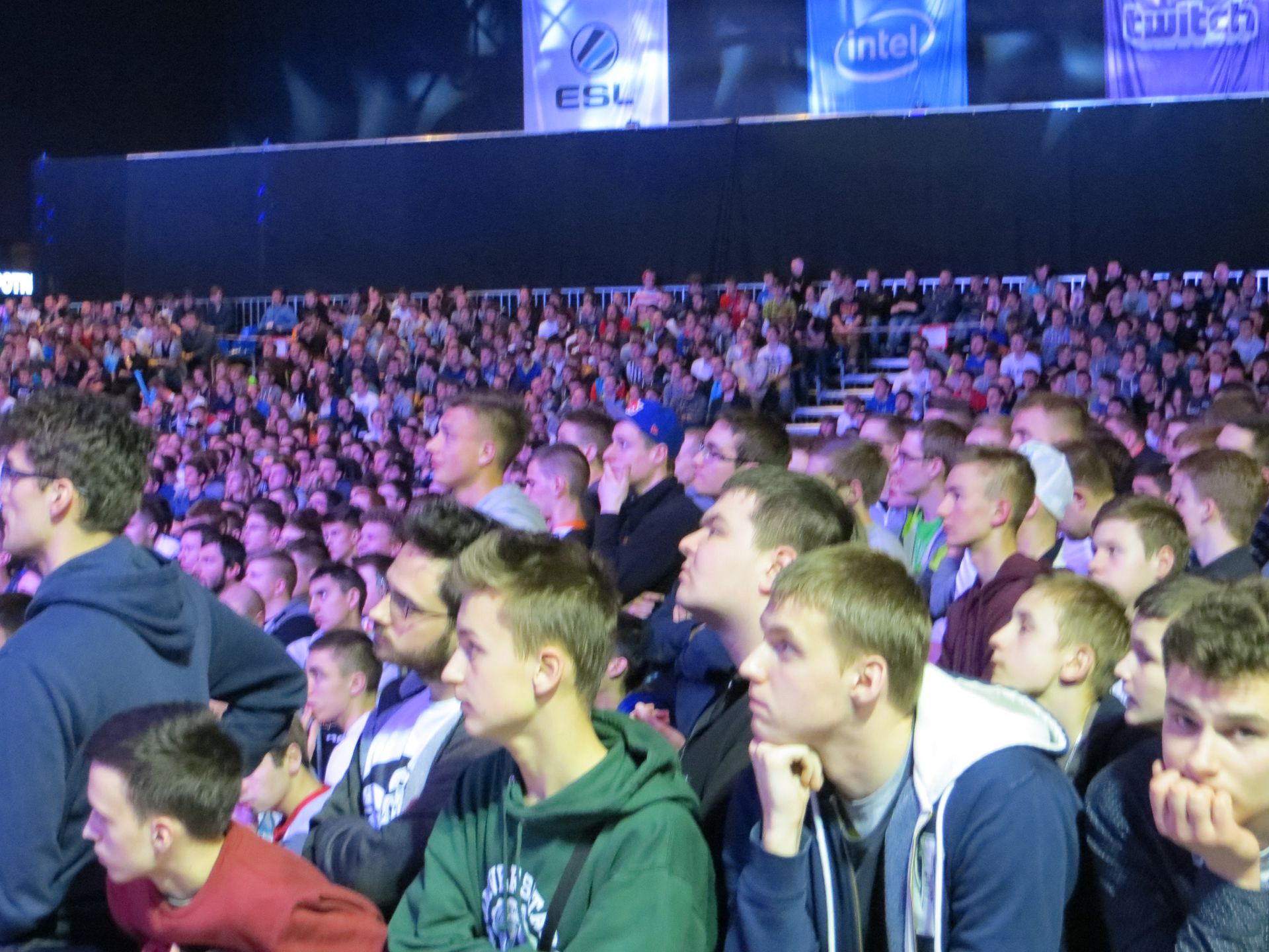 Publiczność nie wierzyła w porażkę