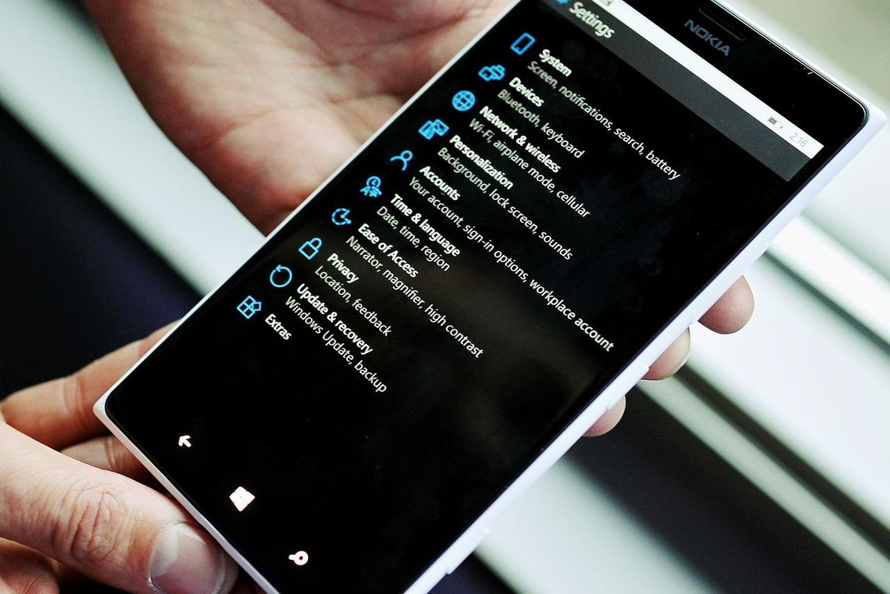 Windows 10 dla smartfonów wymaga poprawki. Brakuje miejsca na jego instalację