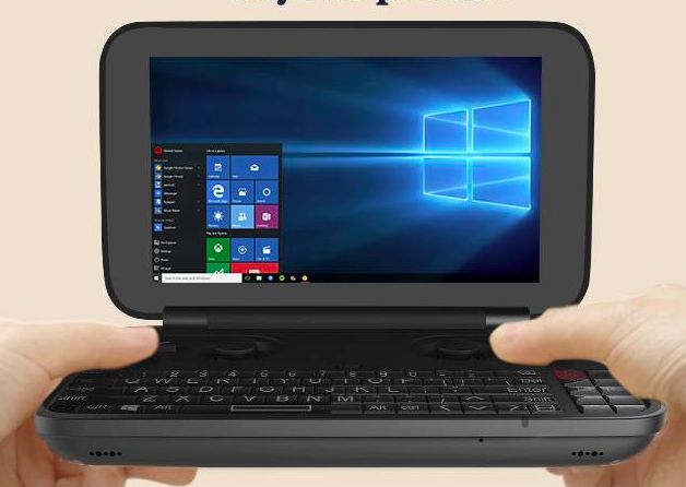 Kieszonkowa „konsola” GPD WIN: Windows 10 oraz wbudowany pad i klawiatura