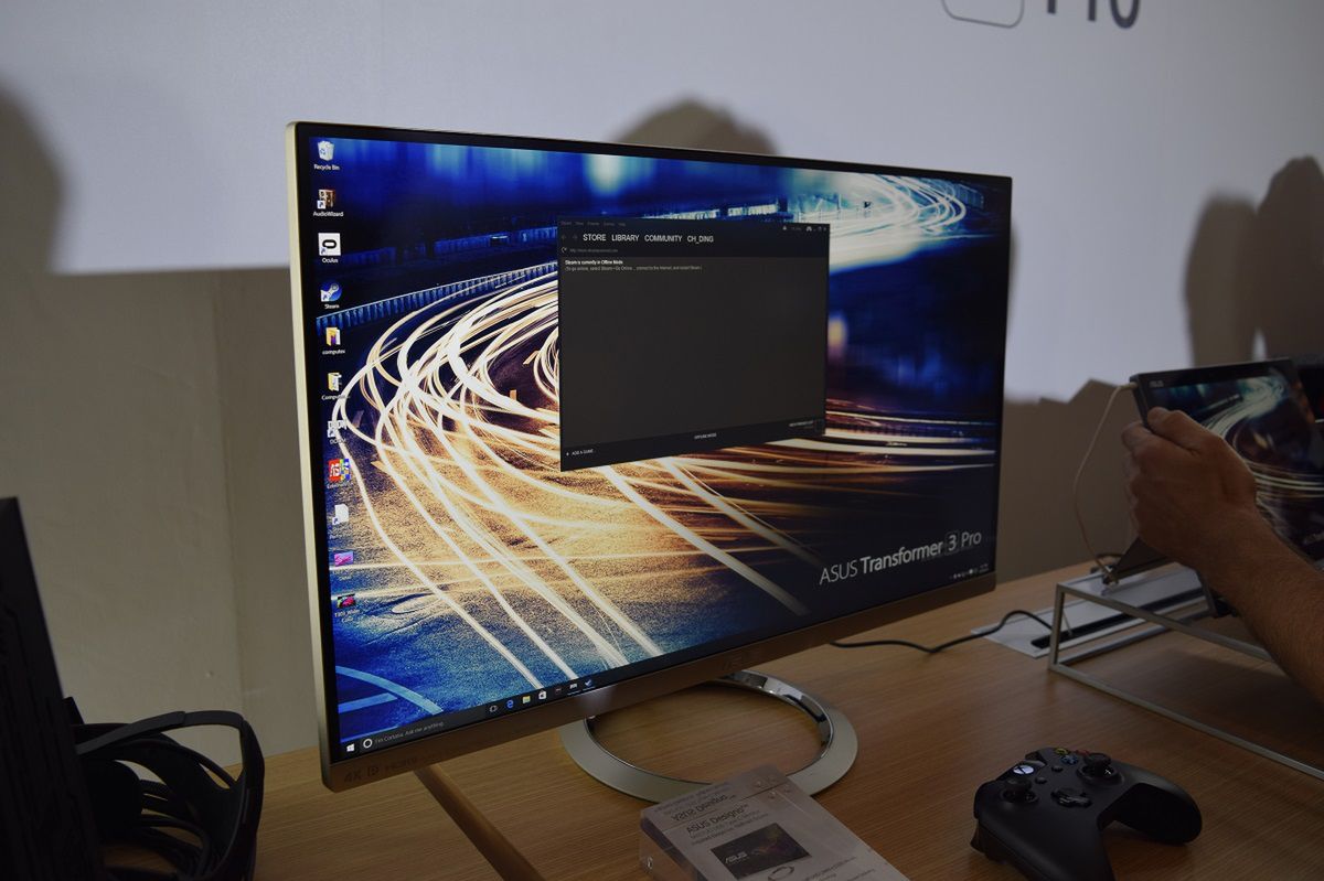 Monitory Asusa z USB Type-C i bezprzewodowym ładowaniem #Computex