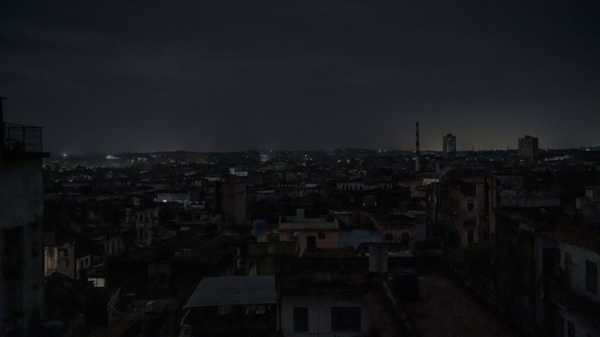 Blackout na Kubie
