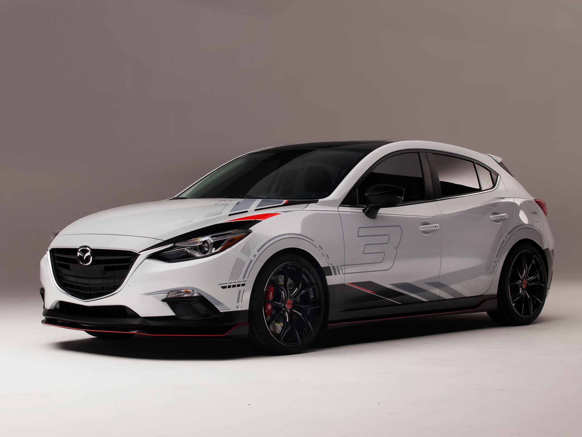 Mazda Club Sport 3 Concept