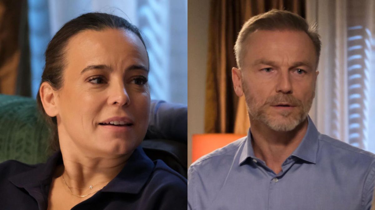 Kadry z "M jak miłość"