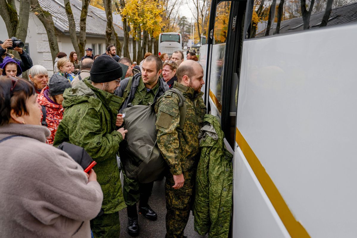 Ukraińska armia spodziewa się masowej mobilizacji w Rosji