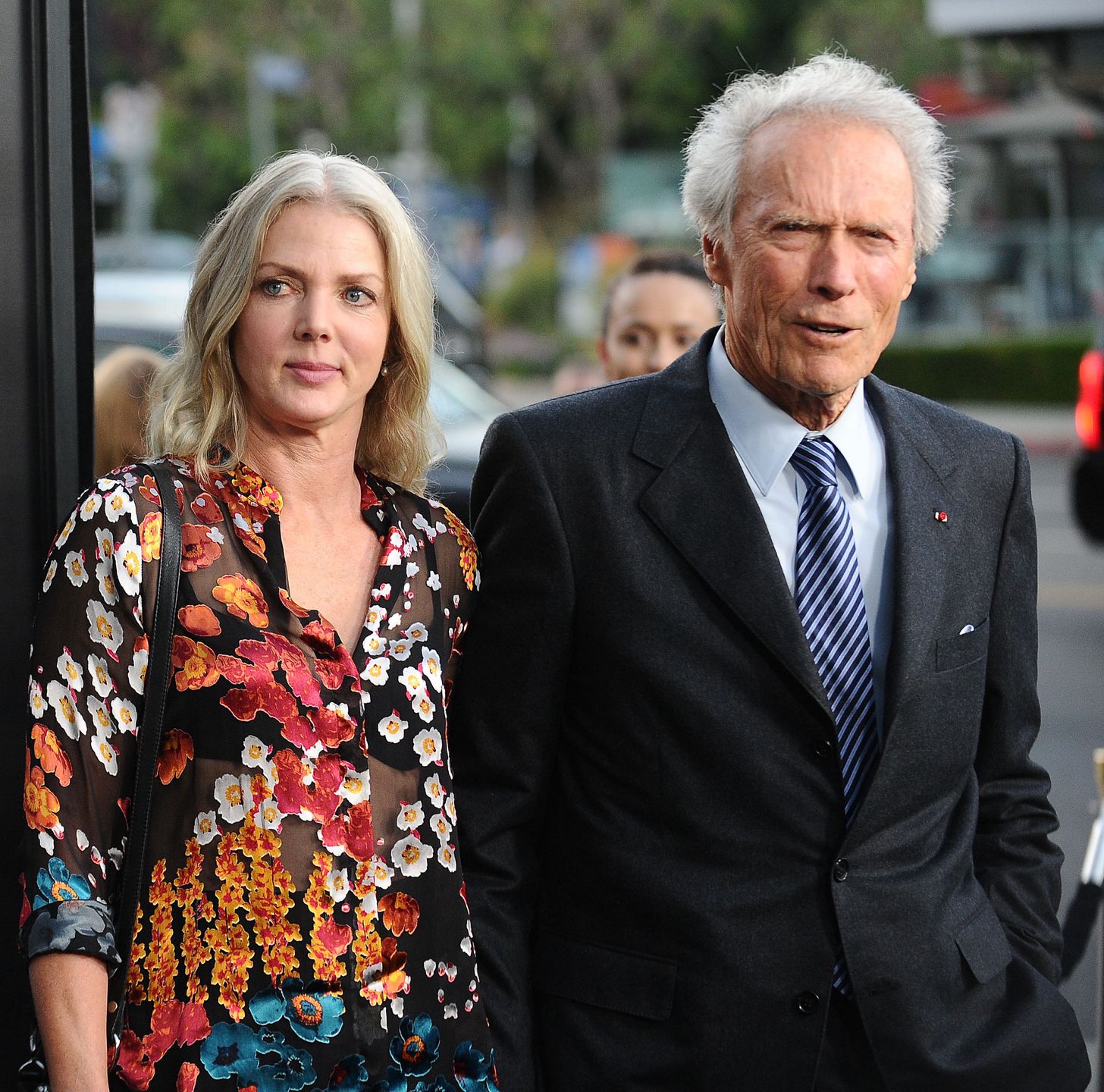 Christina Sandera i Clint Eastwood