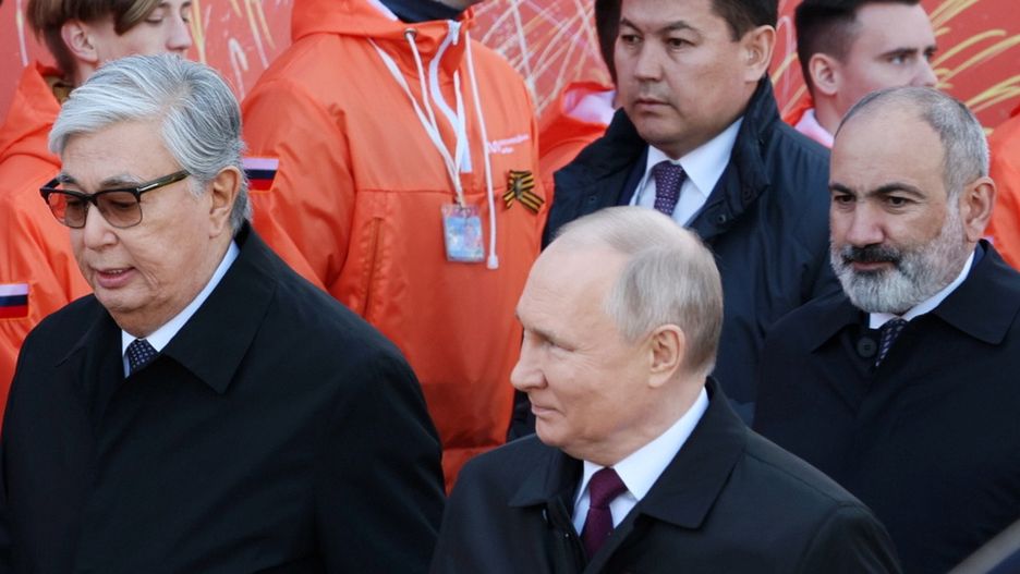 MSZ Ukrainy: udział przywódców siedmiu państw w paradzie w Moskwie to zniewaga dla Ukrainy