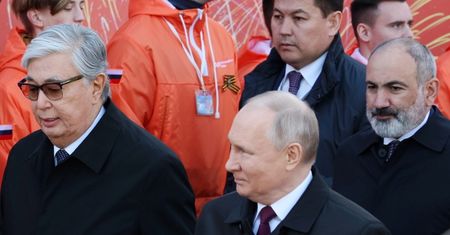 "Zniewaga". Kijów wściekły po paradzie Putina