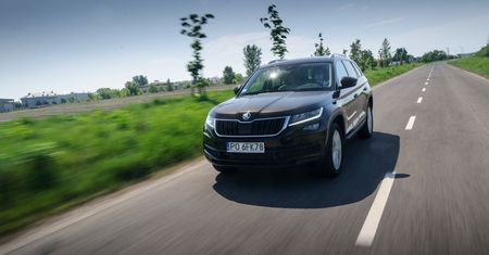 Dzień dobry Kodiaq! Startujemy z testem długodystansowym SUV-a Škody