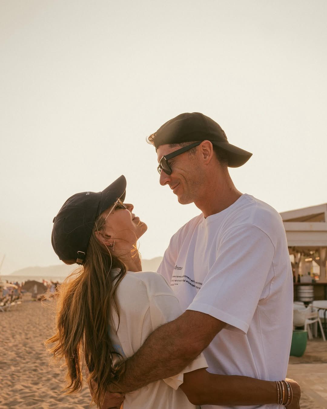 Robert i Anna Lewandowscy